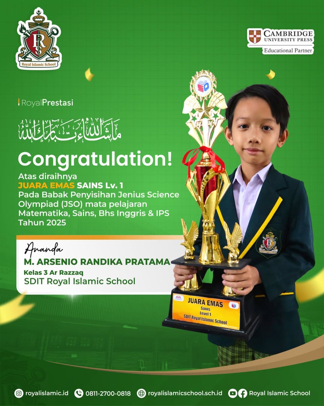 Prestasi