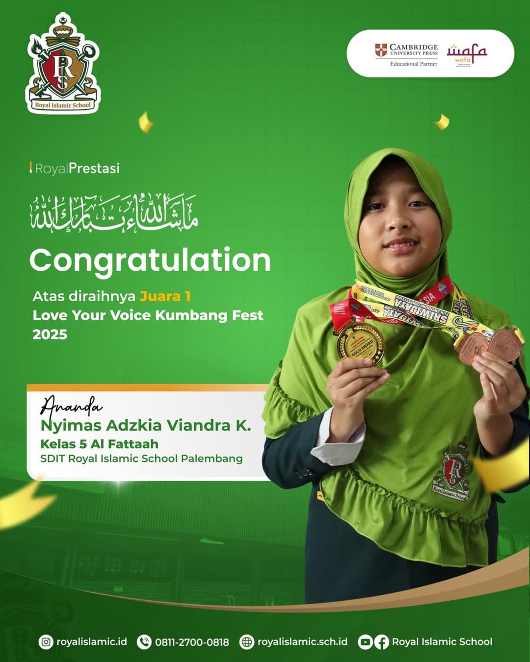 Prestasi