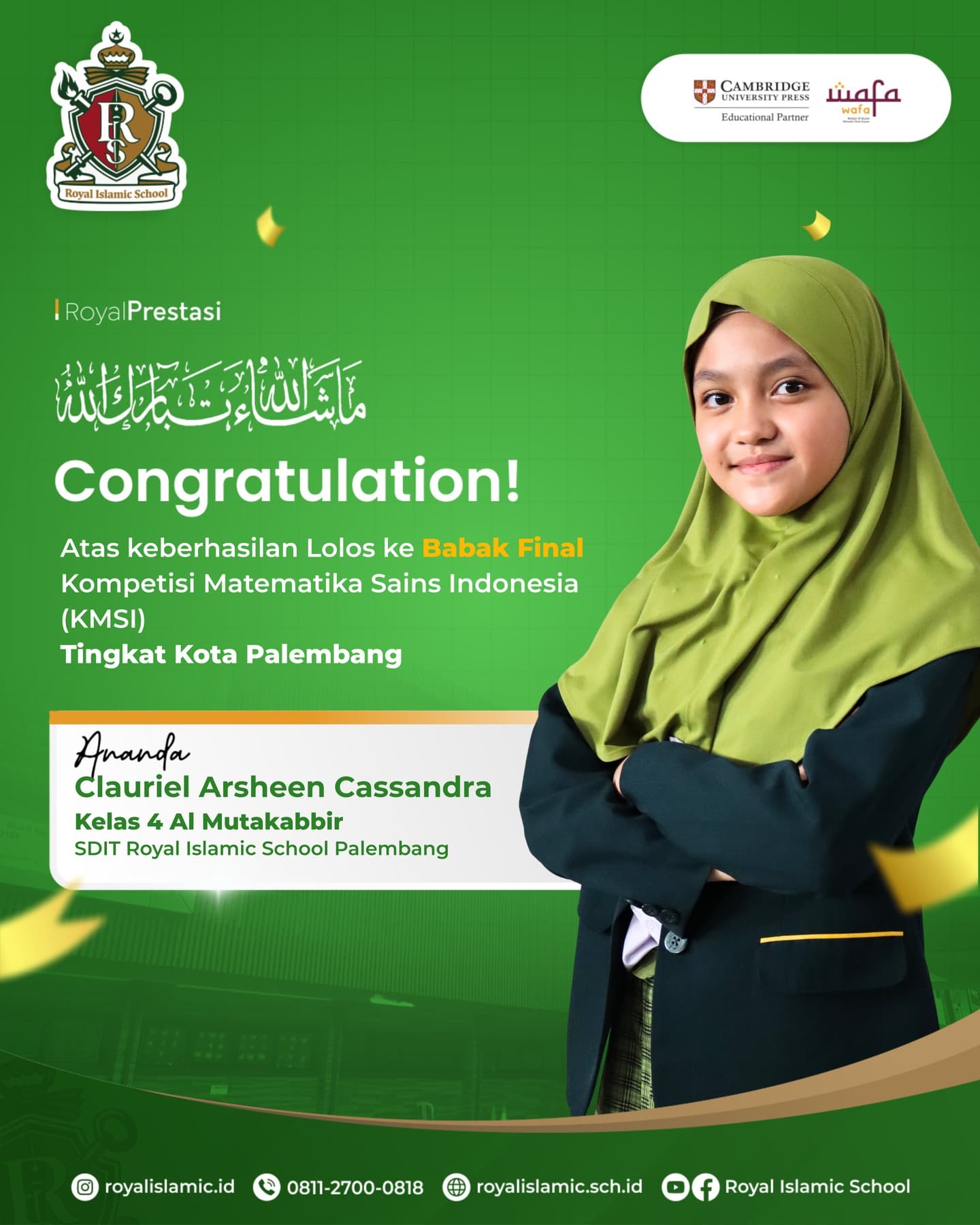 Prestasi