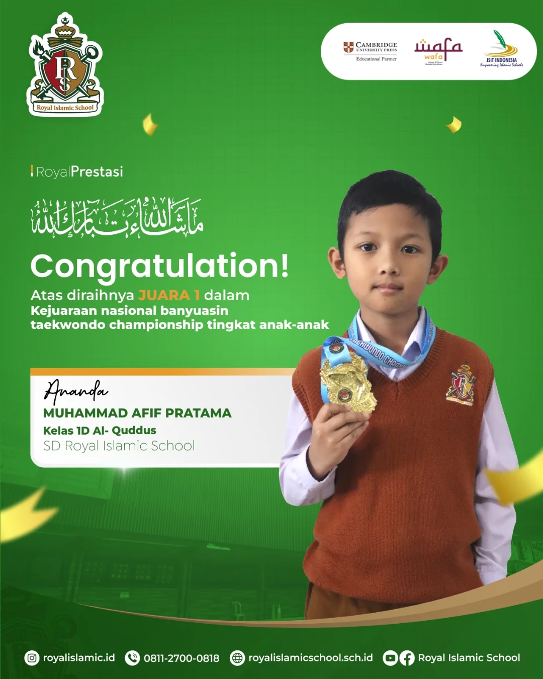 Prestasi