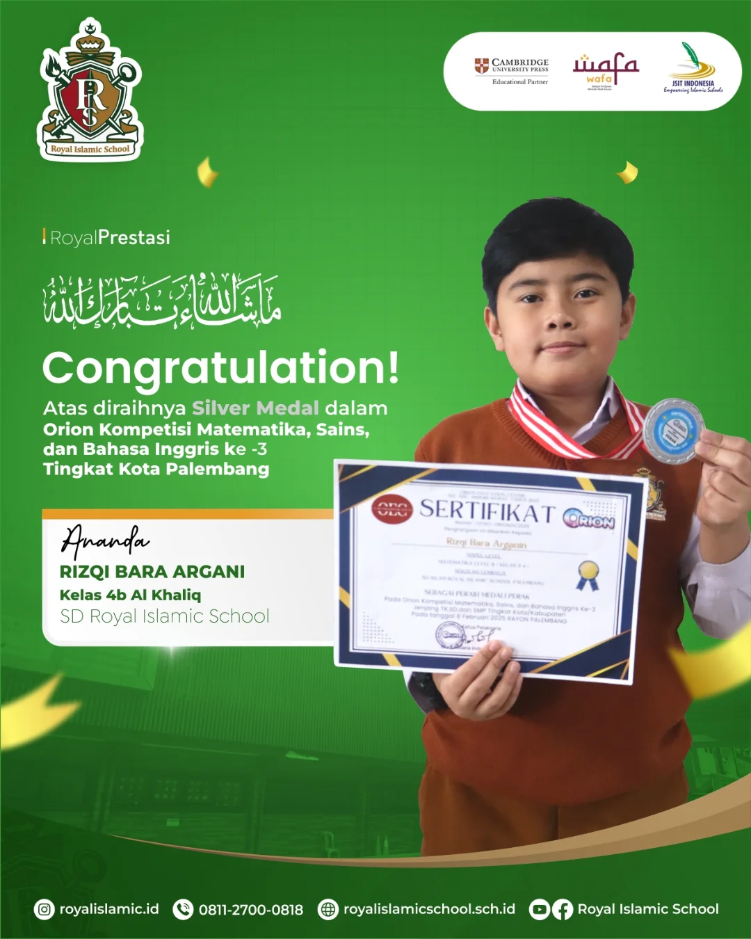 Prestasi