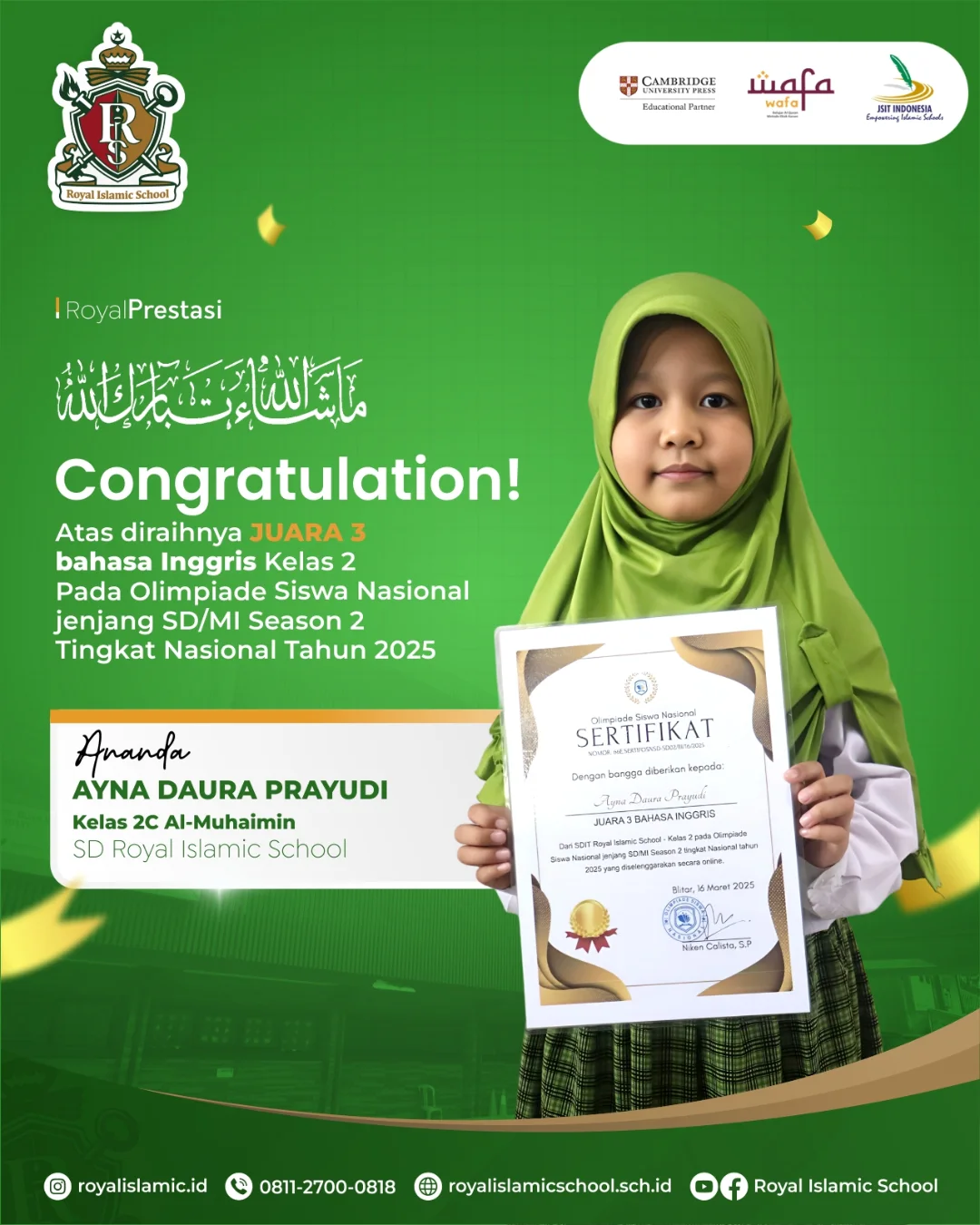Prestasi