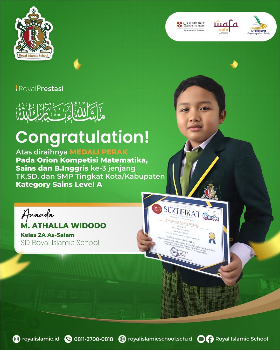 Prestasi