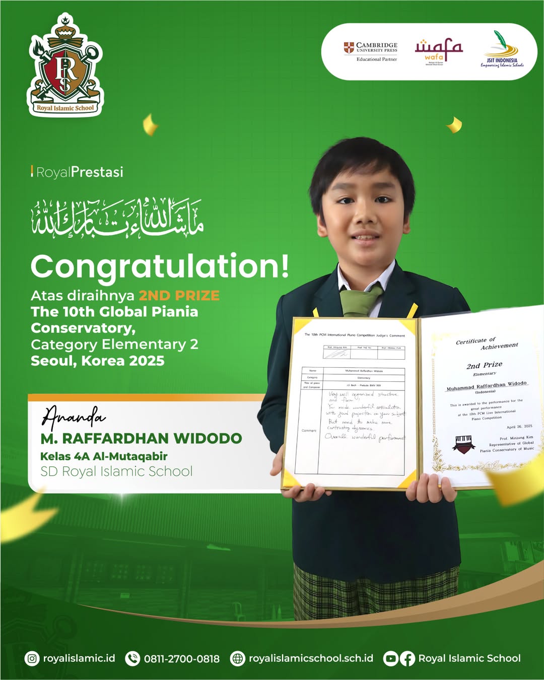 Prestasi