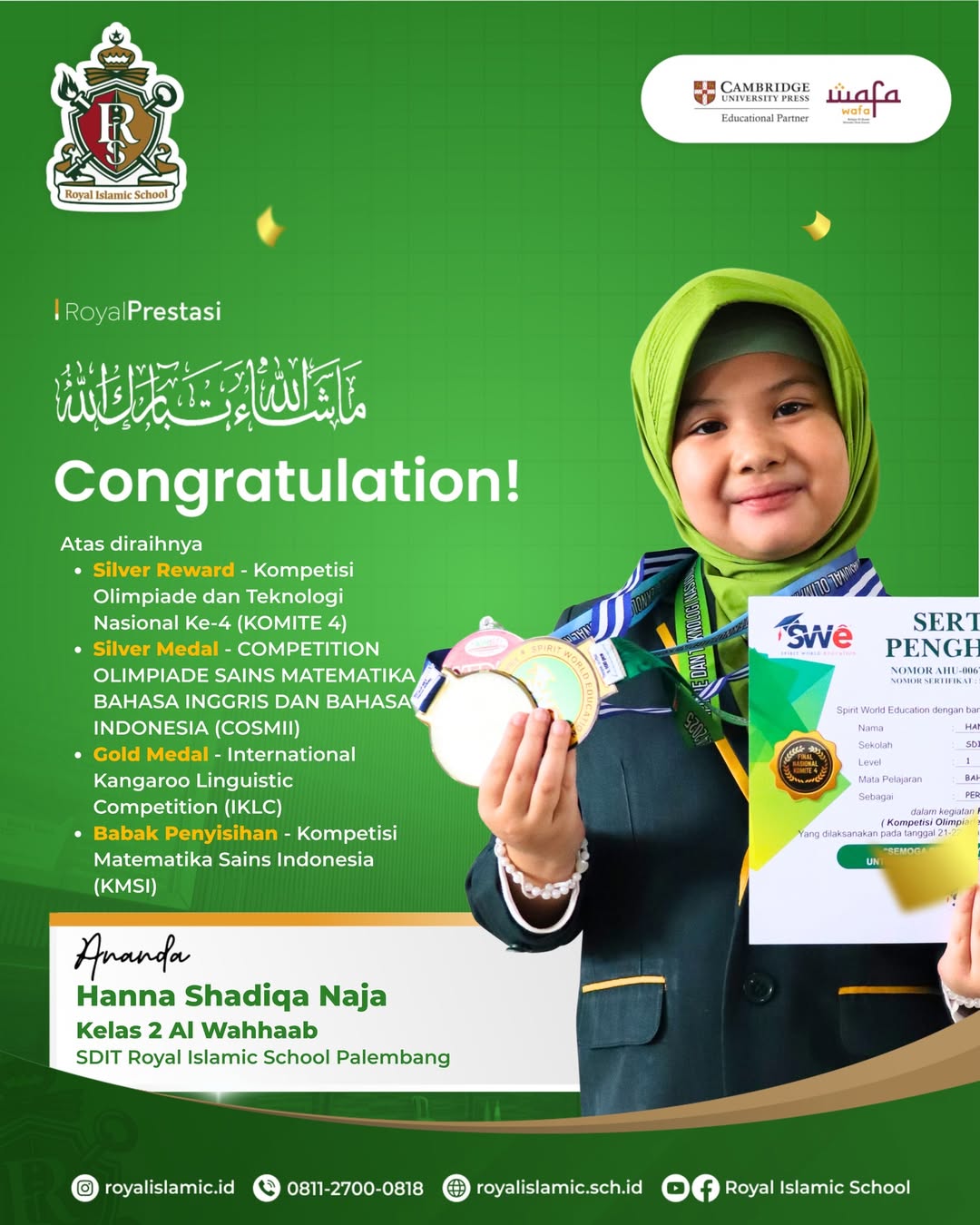 Prestasi