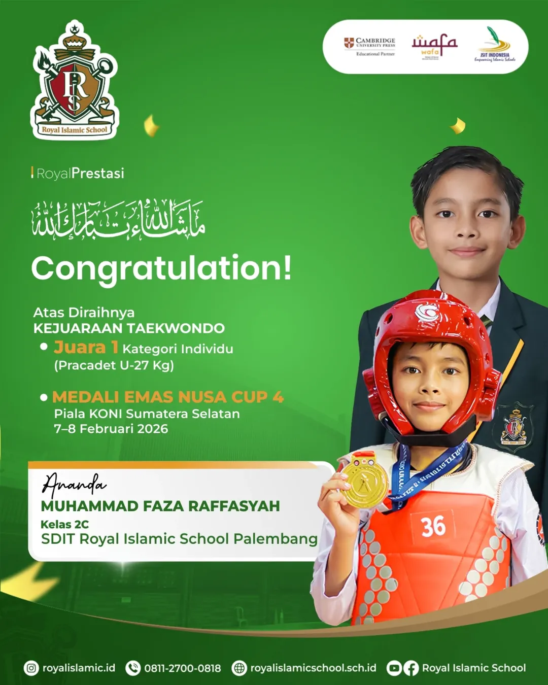 Prestasi