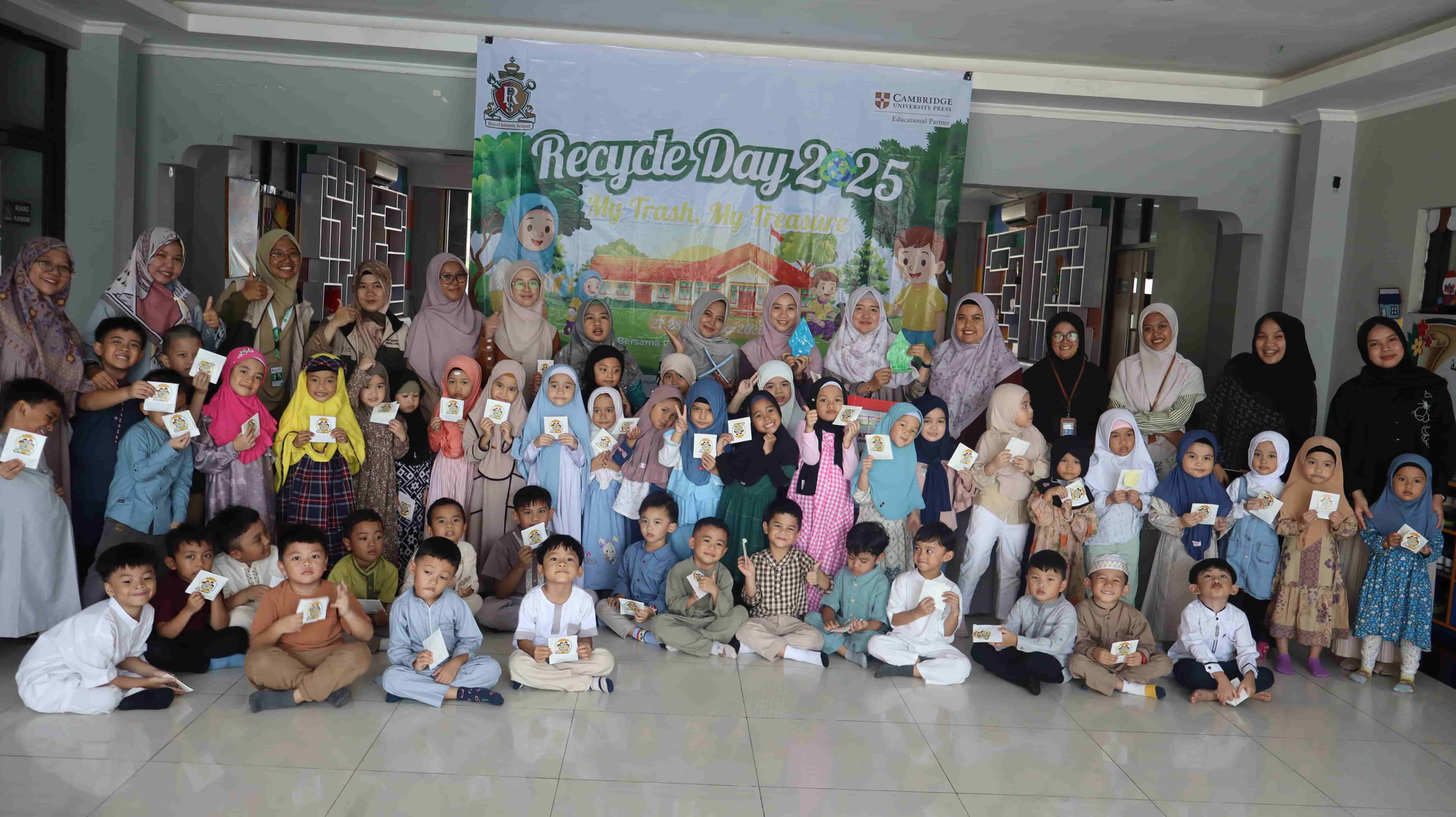 Recycle Day PG-TKIT 2025 Bersama Gerakan Sekolahsampah.idn