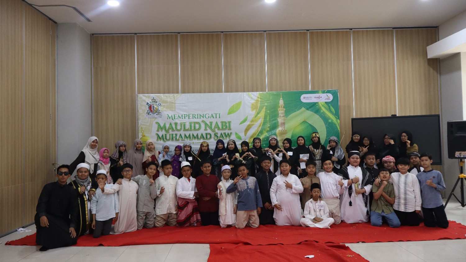 Maulid Nabi Muhammad SD