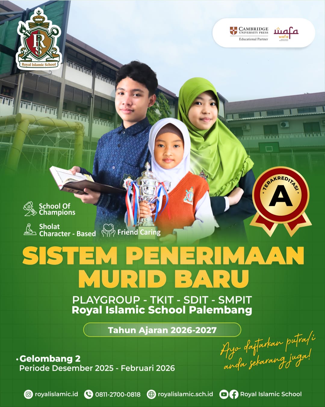 SPMB ( Sistem Pemenerimaan Murid Baru )